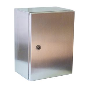 Stainless Steel Wall Mount Enclosure / Waterproof Distribution Box