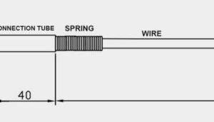 DM-209 With Connection Tube Probe Platinum Resistance