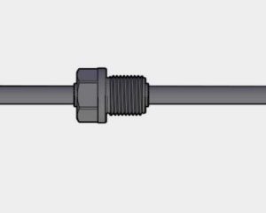 DM-302 Screw Thread Mounted Junction Box Thermocouple