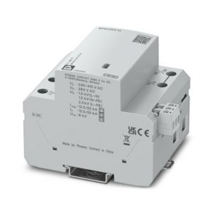PHOENIX FLT-MB-T1-264/12.5-3+1-UT-R - Type 1+2+3 combined lightning current and surge arresters 1380667