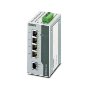 PHOENIX FL SWITCH 1001T-4POE - Industrial Ethernet Switch 2891064