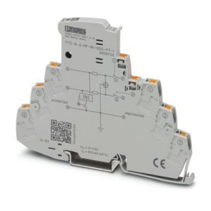 PHOENIX TTC-6-3-HF-M-12DC-PT-I - Surge protection device 2906732