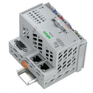 WAGO 750-8212/025-001 Controller PFC200; 2nd Generation; 2 x ETHERNET, RS-232/-485; Telecontrol technology; Ext. Temperature