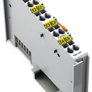 WAGO 750-471 4-channel analog input; Voltage/Current; Differential input; 16 bits; Diagnostics