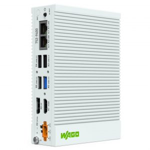 WAGO 752-9400 Edge Computer; 2 x ETHERNET, 4 x USB, HDMI, DP; 4GB RAM; 64GB FLASH