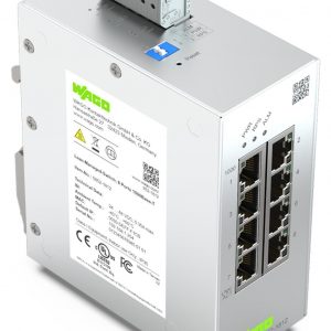 WAGO  852-1812 Lean Managed Switch; 8 Ports 1000Base-T