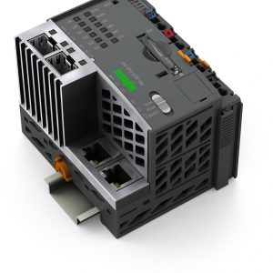 WAGO 750-8211/040-001 Controller PFC200; 2nd Generation; 2 x ETHERNET, 2 x 100Base-FX; Telecontrol technology; Extreme