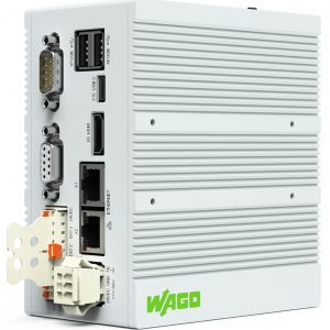 wago 752-8303/8000-002 Edge Controller; 2 x ETHERNET, 2 x USB, 1 x USB-C, HDMI, CAN, DI/DO, RS-232/485, Audio; Control