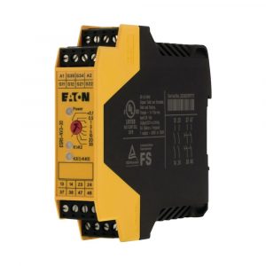 EATON 118705 Model code: ESR5-NV3-30 Eaton ESR5 Safety relay emergency stop/protective door/light curtain, 24 V DC, 4 enabling paths(2del.)