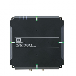 Omron V780 Series UHF RFID System V780 Series  3 in 1 UHF RFID System: Antenna, Amplifier & Controller V780-HMD68-EIP-EU