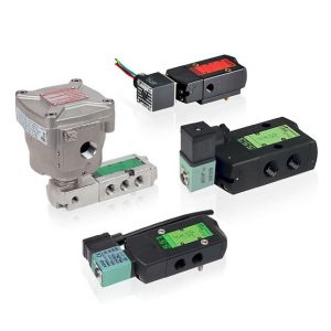 ASCO™ Series 553 Solenoid Spool Valve
