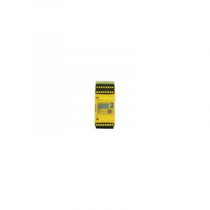 PILZ PNOZ s50 C Product ID: 751500 PNOZsigma brake control and monitoring device, safe braking inaccordance with PL e and SIL 3, UB = 24 V DC, 2x 5 A, display operation push & turn, plug-in spring-loaded terminals, safe control