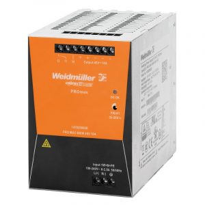 Weidmuller PRO MAX3 480W 24V 20A Power supply, switch-mode power supply unit, 24 V  Item No. 1478190000