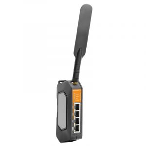 Weidmuller  Weidmuller IE-SR-4TX-LTE/4G-EU Security/NAT/VPN/U-link Router, with integrated multi-band modem (4G/3G/2G), EU-model, Fast Ethernet, 4x RJ45 10/100BaseT(X), IP30, -30 °C...70 °C  Item No. 2751280000