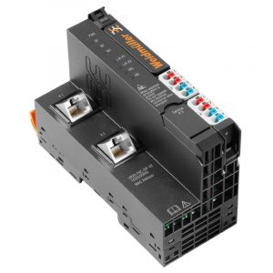 Weidmuller  UR20-FBC-EC Remote I/O fieldbus coupler, IP20, Ethernet, EtherCAT  Item No. 1334910000