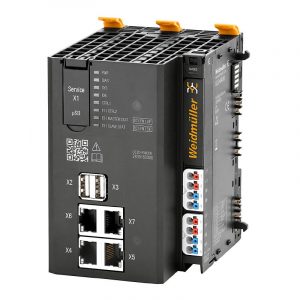 Weidmuller  UC20-M4000 Controller, IP20, AutomationController, CODESYS-based, IP20, 24 VDC-Input  Item No. 2839160000