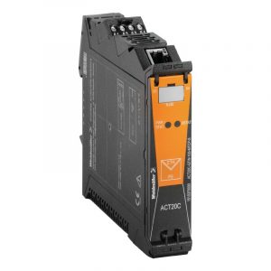 Weidmuller ACT20C-GTW-100-MTCP-S Gateway for ACT20C station, Configurable, Modbus TCP/IP, Distributes supply voltage to rail bus 1510370000
