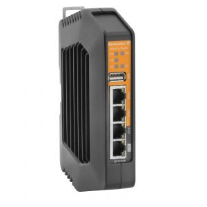 Weidmuller IE-SR-4GT Security/NAT/VPN/U-link Router, Gigabit Ethernet, 4x RJ45 10/100/1000BaseT(X), IP20, -25 °C...70 °C  Item No. 2873910000