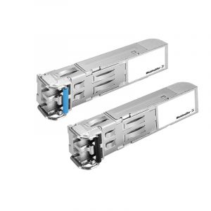 Weidmuller IE-SFP-1GLHXLC SFP Transceiver, 1000 Mbps, Singlemode, LC-Duplex, 40 km, 0 °C...60 °C  Item No. 1241520000