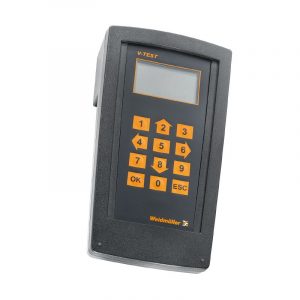 Weidmuller  V-TEST Lightning and surge protection, Testing device  Item No. 8951860000