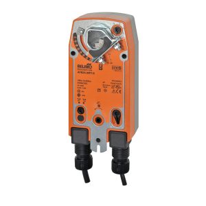 Belimo AFB24-MFT-S Damper Actuator, 180 in-lb [20 Nm], Spring return, AC/DC 24 V, MFT/programmable, 2x SPDT, 2...10 V