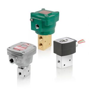 Emerson ASCO 327 3/2-Way Solenoid Valve