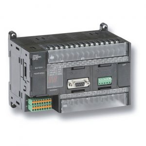 Omron CP1H-X40DR-A 4 Axis Position Control and Comprehensive Programmable Controller