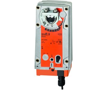 Belimo EFB120 Damper Actuator, 270 in-lb [30 Nm], Spring return, AC 100...240 V, On/Off
