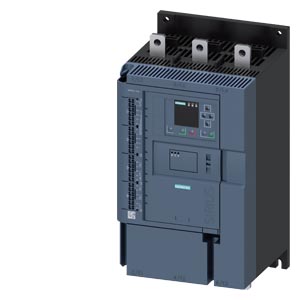 Siemens 3RW5548-2HA14: SIRIUS 3RW55 soft starter, standard, 200...480 V, 48 A, 110...250 V AC/DC control voltage, 3-phase motor control, with digital inputs/outputs, analog output, and removable terminal block.