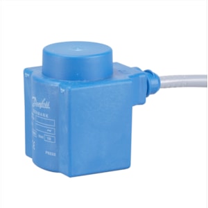 Danfoss Solenoid coil, BF115CS, Cable, 1 m, Supply voltage [V] AC: 115, Multi pack 018F6260 Electrical connection: Cable, Supply voltage [V] AC: 115, Frequency [Hz]: 60 Hz, Enclosure rating IP: IP67