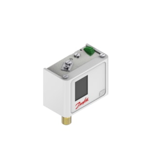 Danfoss Pressure switch, KP35 060-536566 Differential [bar]: 0.7, Reset function: Manual Max, Pressure connection type: G, Pressure connection size: 1/4, Enclosure rating IP: IP30, Max. Working Pressure [bar]: 17