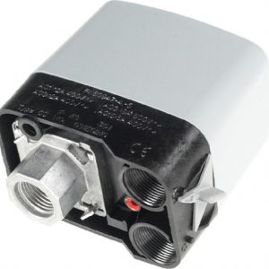 Danfoss 031E020066 Pressure switch, CS  Regulation range [bar] Pe: 2 - 6, Contact function: TPST, Reset function: Auto, Pressure connection type: G, Pressure connection size: 1/4, Pressure Male/Female: Female, Enclosure rating IP: IP43, Max. Working Pressure [bar]: 6