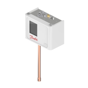 Danfoss Pressure switch, KP1 060-111066 Regulation range [bar] Pe: -0.2 - 7.5, Differential [bar]: 0.7 - 4, Contact function: SPDT, Reset function: Auto, Pressure connection type: Solder, ODF, Pressure connection size: 6 mm, Pressure Male/Female: Female, Enclosure rating IP: IP44, Max. Working Pressure [bar]: 17