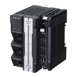 OMRON NX102-1100  Sysmac NX1 Modular CPU, 5MB program and 33.5MB data memory , built-in EtherCAT (4 servo axes, 4 PTP axes, total 64 EtherCAT nodes), 2 Ethernet ports (OPC-UA and EtherNet/IP)