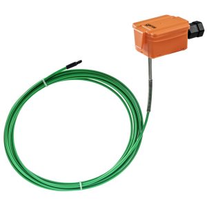 Belimo 01MT-5M4 Average temperature sensor passive, NTC10k3 (Precon), Probe Length 10 ft [3 m]  Parts included: mounting plate, mounting kit with 6 mounting brackets, 1/2" NPT conduit adapter