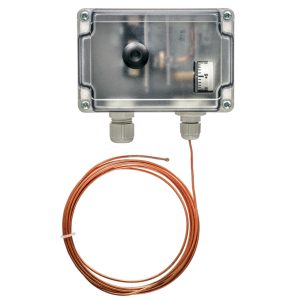 Belimo 01DTS-504X Low Temperature Detection Sensor switch, Switch, Manual reset  Parts included: mounting kit with 6 mounting brackets