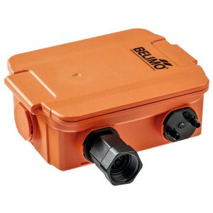 Belimo 22ADP-584 Differential Pressure Sensor Air, 0...10 inch WC [0...2500 Pa], 0...5 V, 0...10 V, 4...20 mA