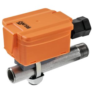 Belimo 01HT-5A Contact temperature sensor passive, Pt100  Includes a fixing strap (≤ ø 4.3" [110 mm]); the purchase of thermal paste is recommended.