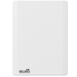 Belimo 01RT-5B-0 Room sensor Temperature passive, Manual override, Pt1000, PC, white, RAL 9003  Parts included: screws