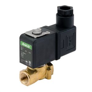 Emerson  ASCO  Series 256 Compact Solenoid Valves