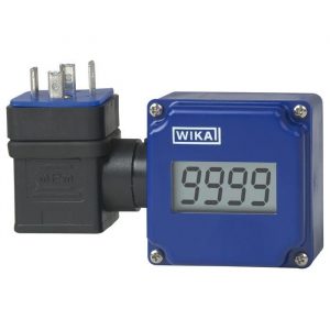 WIKA 7082534 Models A-AI-1, A-IAI-1 Attachable indicator for transmitters Standard version or Ex version
