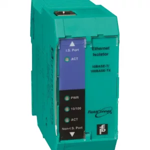 pepperl+fuchs EI-0D2-10Y-10B-LT Ethernet IsolatorFieldConnex