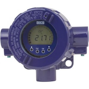 WIKA Models DIH50, DIH52 Field indicator for current loops with HART communication