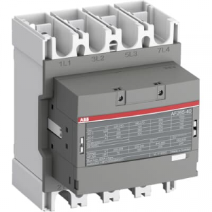 1SFL547102R1300 / AF265-40-00-13 ABB contactor with Main Circuit Bars, controlling motors