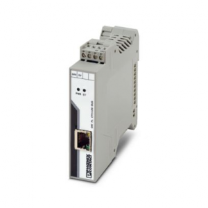 2702233 / GW PL ETH/UNI-BUS Phoenix Contact Ethernet head station for modular HART gateway. Connect up to five GW PL HART…-BUS expansion modules