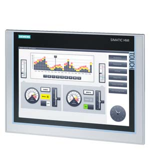 6AV2124-0MC01-0AX0 SIMATIC HMI TP1200 Comfort, Comfort Panel, touch operation, 12" widescreen TFT display, 16 million colors