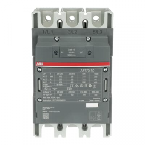 1SFL607002R1300 / AF370-30-00-13 ABB contactor with Main Circuit Bars, controlling motors