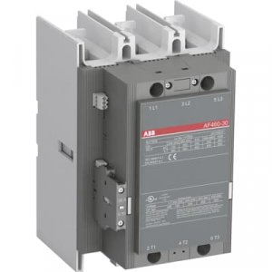 1SFL597001R7011 / AF460-30-11-70 ABB contactor with pre-mounted auxiliary contacts and Main Circuit Bars