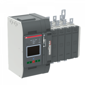 1SCA152045R1001 / OXB250E3S4QT ABB first true purpose-built automatic transfer switch, engineered to incorporate switch and controller in one seamless unit.