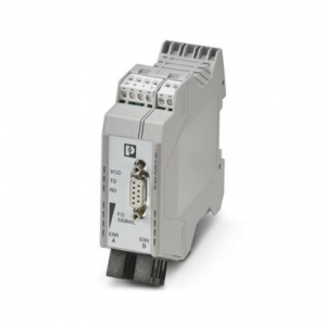 2708892 / PSI-MOS-PROFIB/FO1300 T Phoenix Contact Fiber optic converter with integrated optical diagnostics, alarm contact, for PROFIBUS up to 12 Mbps, T-coupler